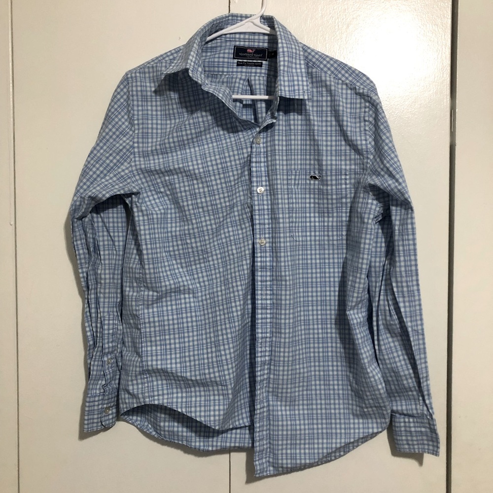 Vineyard Vines Dress Shirt - Medium